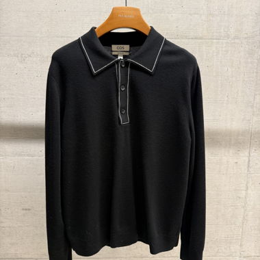 Pull / shirt en maille, Gr. L