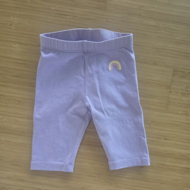 Leggings bimba lilla Fagottino