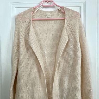 Gilet beige rosé Des Petits Hauts