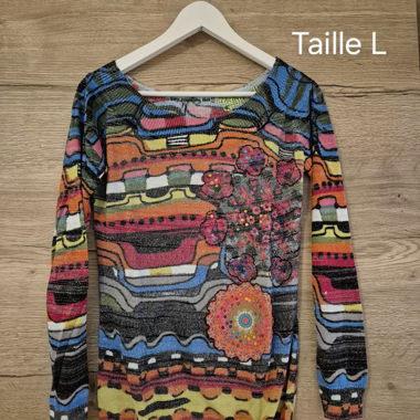 Desigual-Pullover