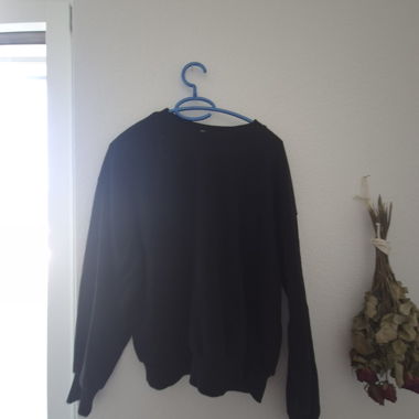 H&M Sweatshirt schwarz S