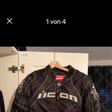 Motorradjacke ICON