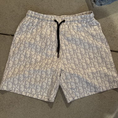 Pantaloncini con monogramma DIOR