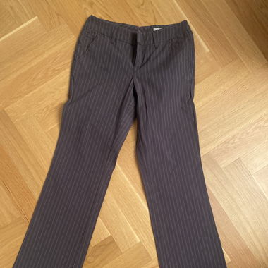 90ies Chinos Hosen gestreift. 
