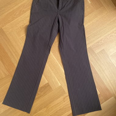 90ies Chinos Hosen gestreift. 