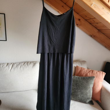Flowy black Mango dress - S