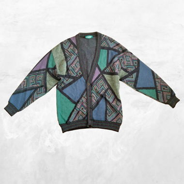 Vintage Woll-Cardigan
