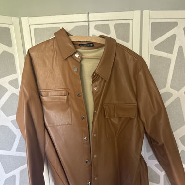 Lederjacke