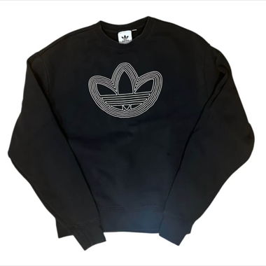 Felpa Adidas nera