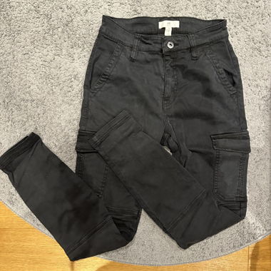 H&M Skinny Cargohose - xs