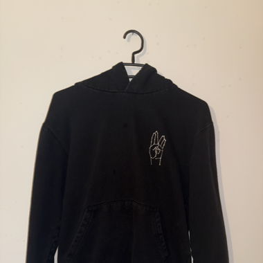 Sweat à capuche Damso