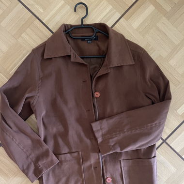 Veste en daim 