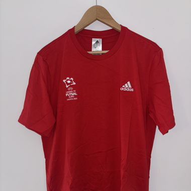 T-shirt Adidas Rouge