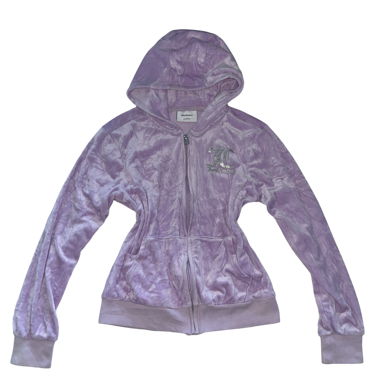 Zip Juicy Couture in lilla