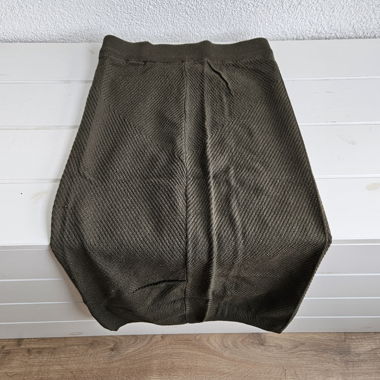 Jupe kaki