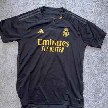 Maillot Real Madrid noir
