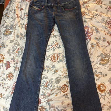 Low waist schlaghose