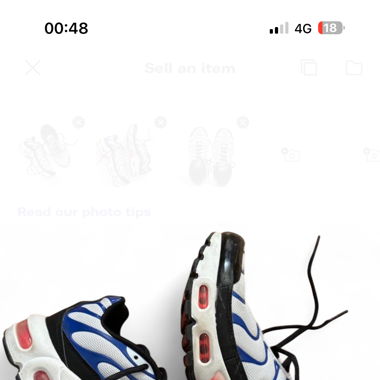 TN blue, white & red