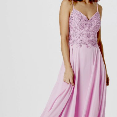 Abendkleid MASCARA rosa