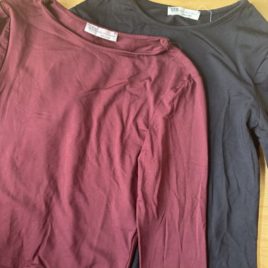 2 long-sleeve tops STR Teen, size S