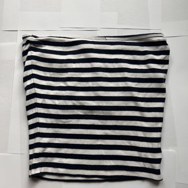 Striped Subdued Top