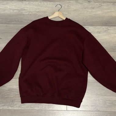 Felpa oversize Bershka