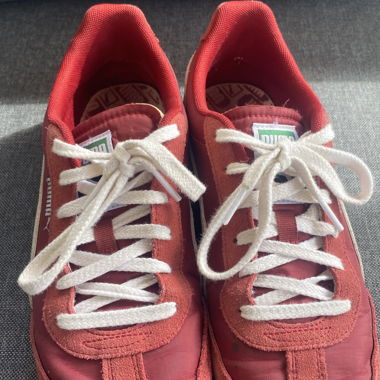 Red Puma Sneakers