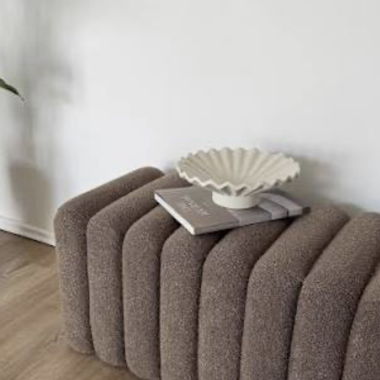 Panca Imbottita Beige