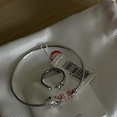 GUESS Armband mit Ring Set