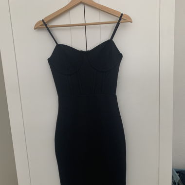 Elegant black dress