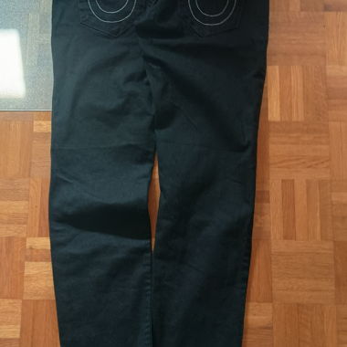 True Religion Rocco Jeans schwarz W33
