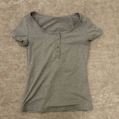 T-shirt grigio