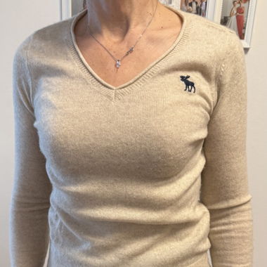 Pull Abercrombie&Fitch, taille XS, 100% cachemire