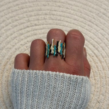 Bague acier inoxydable 