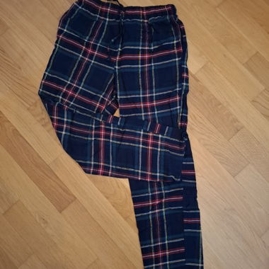 Pantaloni del pigiama a quadri
