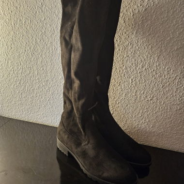 Kniehohe Stiefel