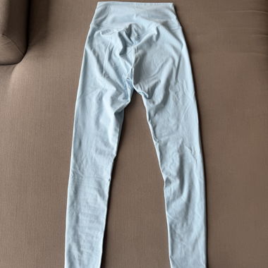 Light blue leggings