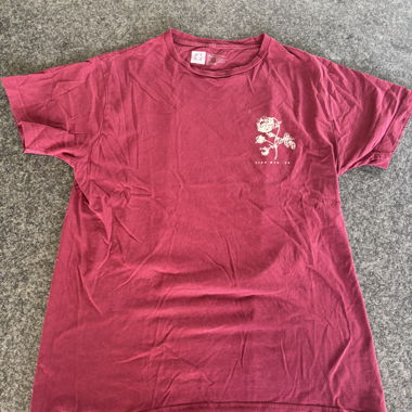 T-shirt bordeaux Lira MFG. Co.