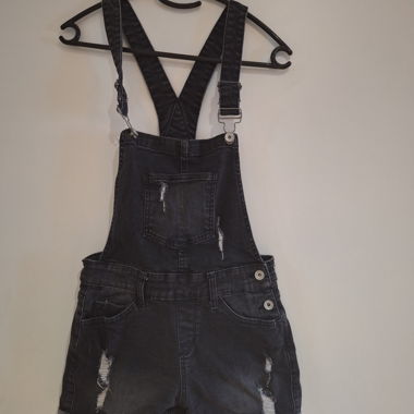 Kurze Latzhose
