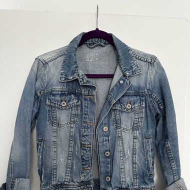Veste en jean
