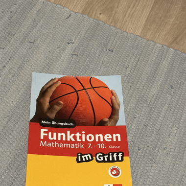 Mathe Funktionen Buch 