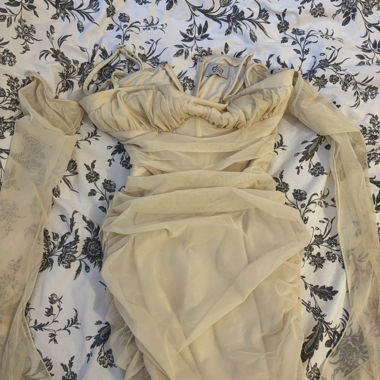 Ivory Tulle Dress