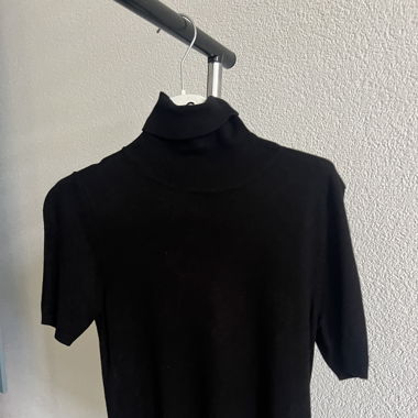 T-shirt col roulé 
