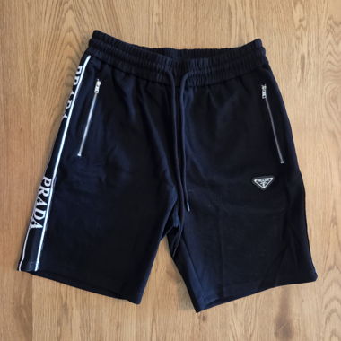 PRADA Noir-Shorts