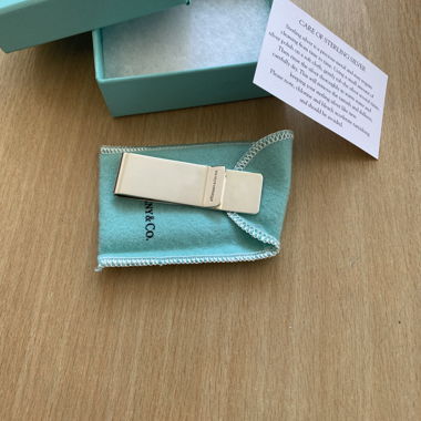 Tiffany & Co Clip 1837 Makers en argent sterling
