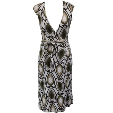 Wickelkleid