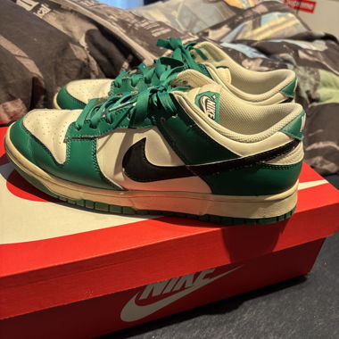 Nike Dunk Low Lottery Green