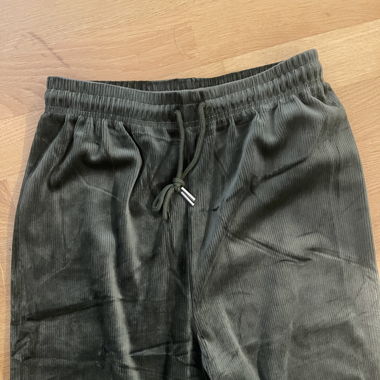 Hosen weicher cord/samt