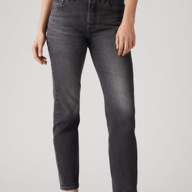 Jeans Levis 501 Straight Leg crop