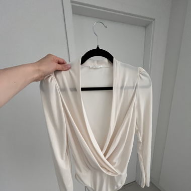 Blouse body blanc